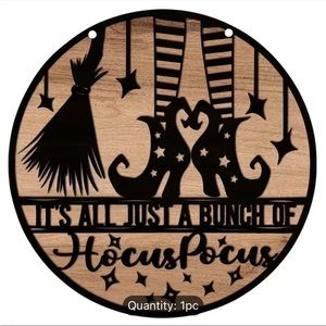 It’s all just a bunch of hocus pocus sign